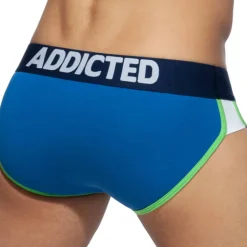 Lot de 3 Slips Second Skin Blanc - Marine - Bleu Roi