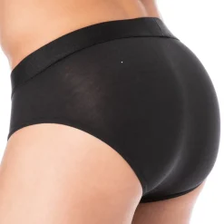 Lot de 2 Slips Soft-Touch Bamboo Viscose Noirs