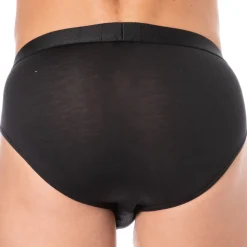 Lot de 2 Slips Soft-Touch Bamboo Viscose Noirs