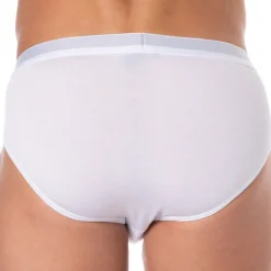 Lot de 2 Slips Soft-Touch Bamboo Viscose Blancs