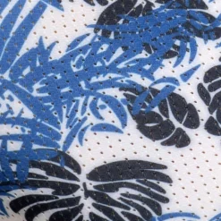 Lot de 2 Slips Tangas Mesh Tropicana Bleu - Kaki