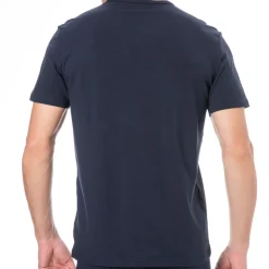 Lot de 2 T-Shirts Col Rond Core Logoband Bleu Marine