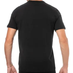 Lot de 2 T-Shirts Col Rond Core Logoband Noirs