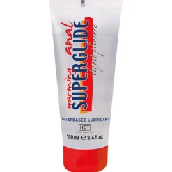 Lubrifiant Chauffant Anal Liquide Superglide - 100 ml