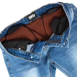 Mini Short Jeans Original Super Push-Up Bleu Indigo