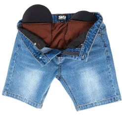 Mini Short Jeans Original Super Push-Up Bleu Indigo