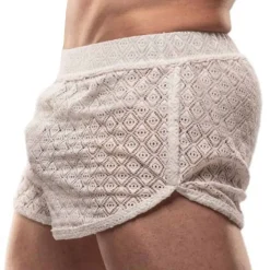 Mini Short Riviera Blanc