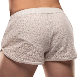 Mini Short Riviera Blanc