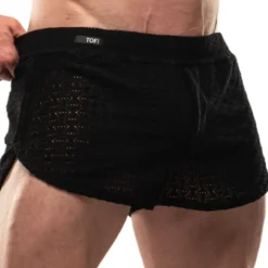 Mini Short Riviera Noir