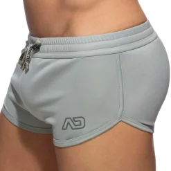 Mini Short Sport Swoosh Gris