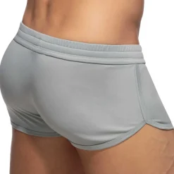 Mini Short Sport Swoosh Gris