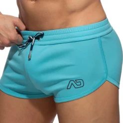 Mini Short Sport Swoosh Turquoise