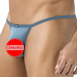 Mini Slip Kini SP4NDEX BREEZE Mesh Gris