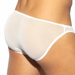 Mini Slip Plumetti Blanc