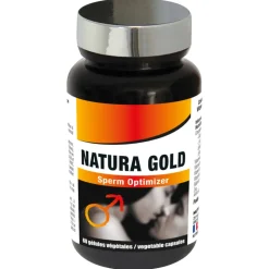 Natura Gold - Optimiseur de Spermatogénèse - 60 gélules