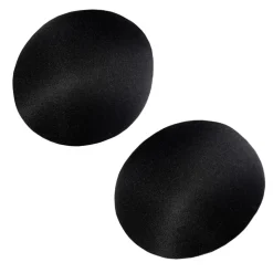 Paire de Mousses Fesses Amovibles Noires