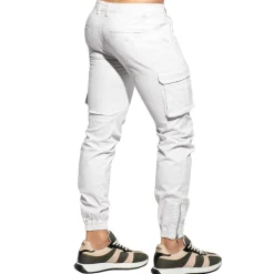Pantalon Cargo Blanc