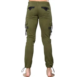 Pantalon Cargo Glampground Olive