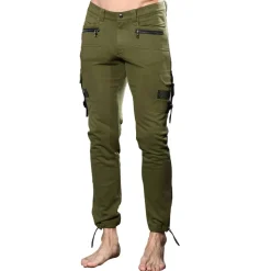 Pantalon Cargo Glampground Olive