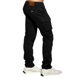 Pantalon Cargo Jeans Noir