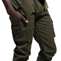Pantalon Cargo Kaki