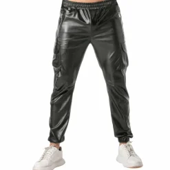Pantalon Cargo Kinky Noir