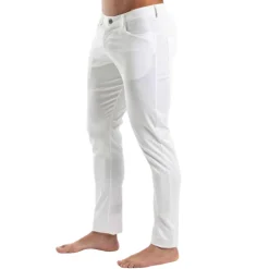 Pantalon Chino Blanc