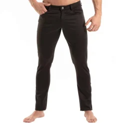 Pantalon Chino Noir