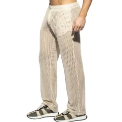 Pantalon Crochet Beige