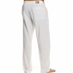 Pantalon en Lin Blanc