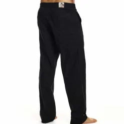 Pantalon en Lin Noir