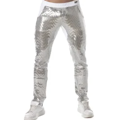 Pantalon Glitter Argent