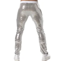 Pantalon Glitter Argent