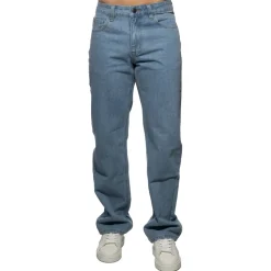 Pantalon Jeans Baggy Bleu Indigo