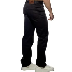 Pantalon Jeans Baggy Noir