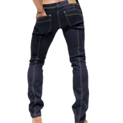 Pantalon Jeans Matchstick Indigo