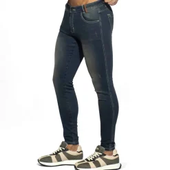 Pantalon Jeans Slim Fit Bleu Marine