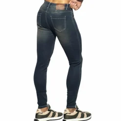 Pantalon Jeans Slim Fit Bleu Marine