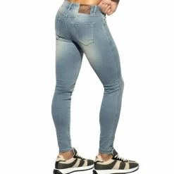 Pantalon Jeans Slim Fit Bleu Indigo