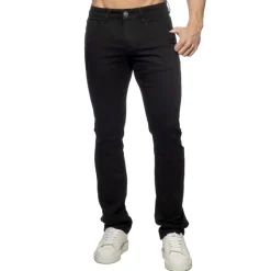 Pantalon Jeans Straight Noir