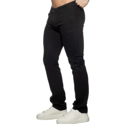 Pantalon Jeans Straight Noir
