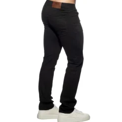 Pantalon Jeans Straight Noir