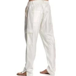 Pantalon Lacquer Blanc Cassé