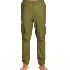 Pantalon Leather Simili Cuir Kaki