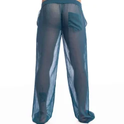 Pantalon Lounge Chantilly Bleu Paon