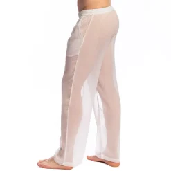 Pantalon Lounge Chantilly Blanc