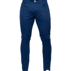 Pantalon Slim Fit Bleu Marine