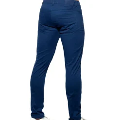 Pantalon Slim Fit Bleu Marine