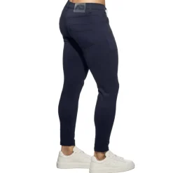 Pantalon Slim Svelte Bleu Marine