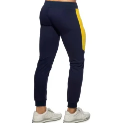 Pantalon Sport AD Coton Bleu Marine